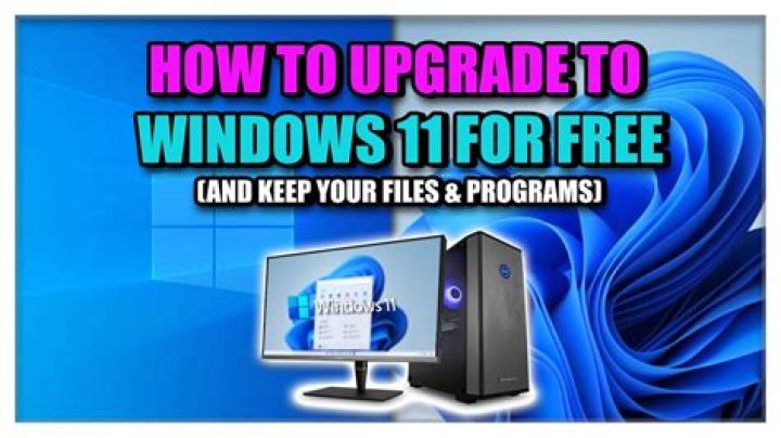 Can I upgrade to Windows 10 for free?