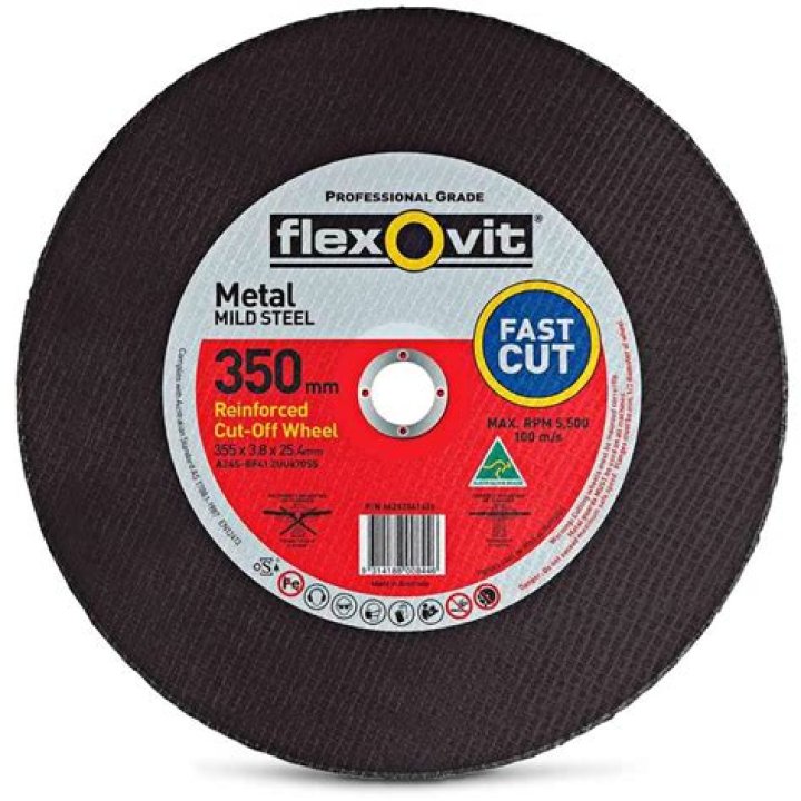 Can I use a metal cut off wheel on masonry?