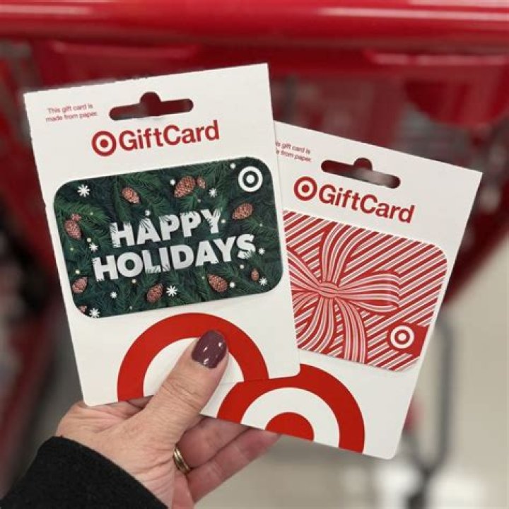 Can I use a Target gift card on steam?