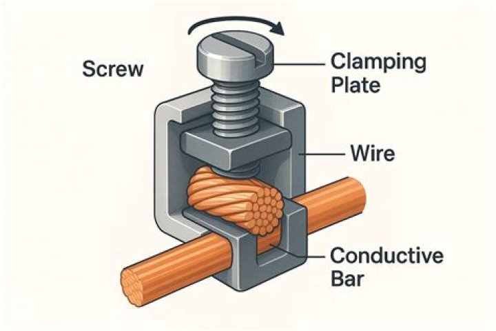 Can I use any screw as a grounding screw?