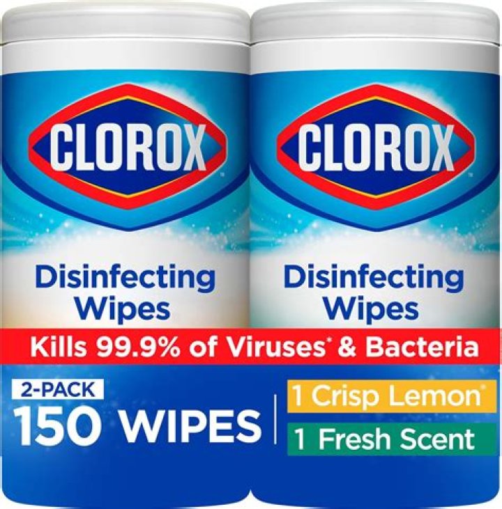 Can I use Clorox wipes to clean bird poop off car?