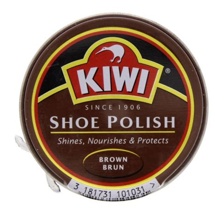 Can I use Kiwi shoe polish on suede?