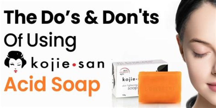 Can I use Kojic soap everyday?