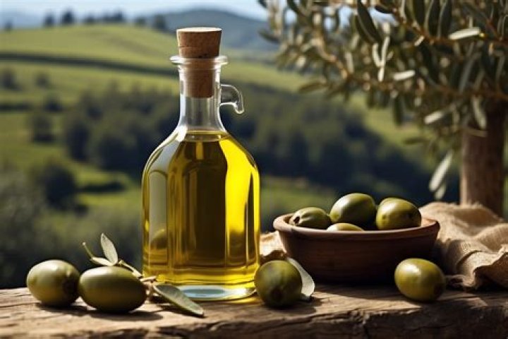 Can I use olive oil in a kerosene lamp?