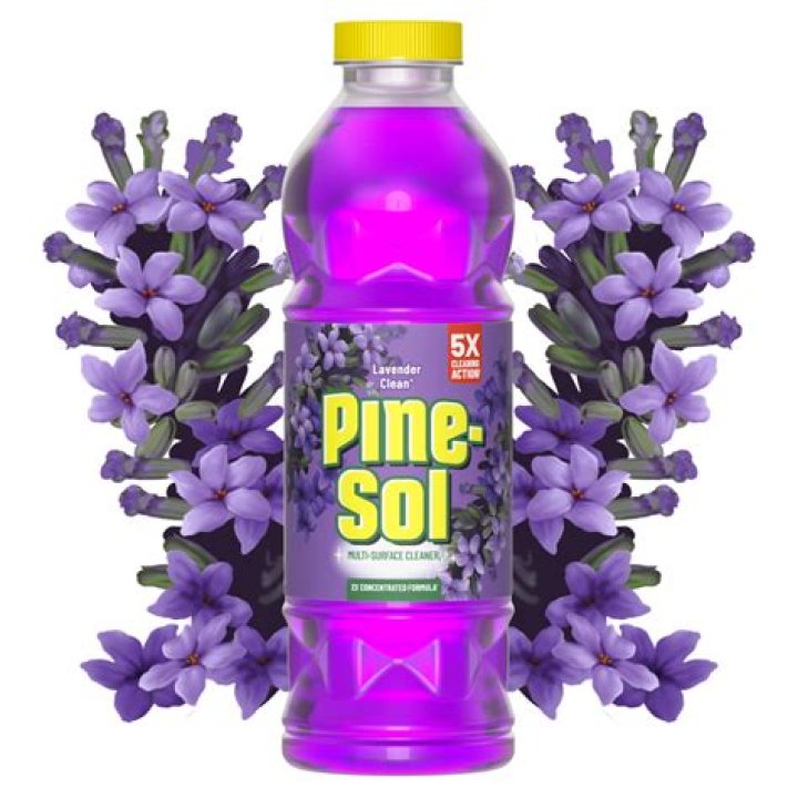 Can I use Pine-Sol as a spray disinfectant?