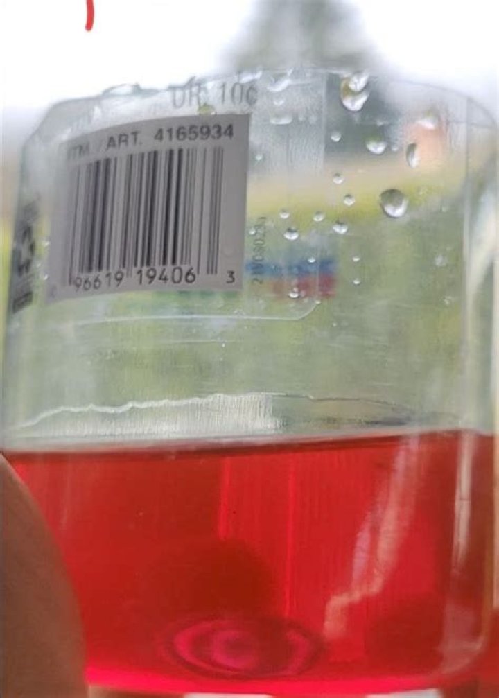 Can I use pink coolant instead of red?