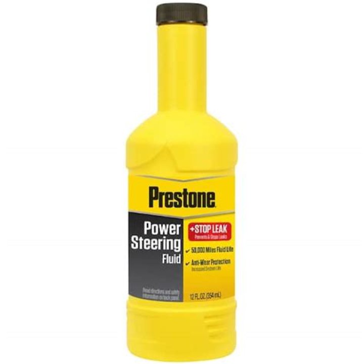 Can I use Prestone power steering fluid?