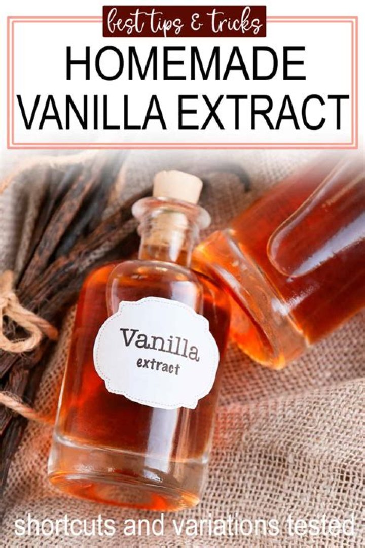 Can I use vanilla extract instead of essential oil?