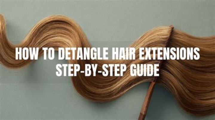 Can I use vegetable oil to detangle my hair?