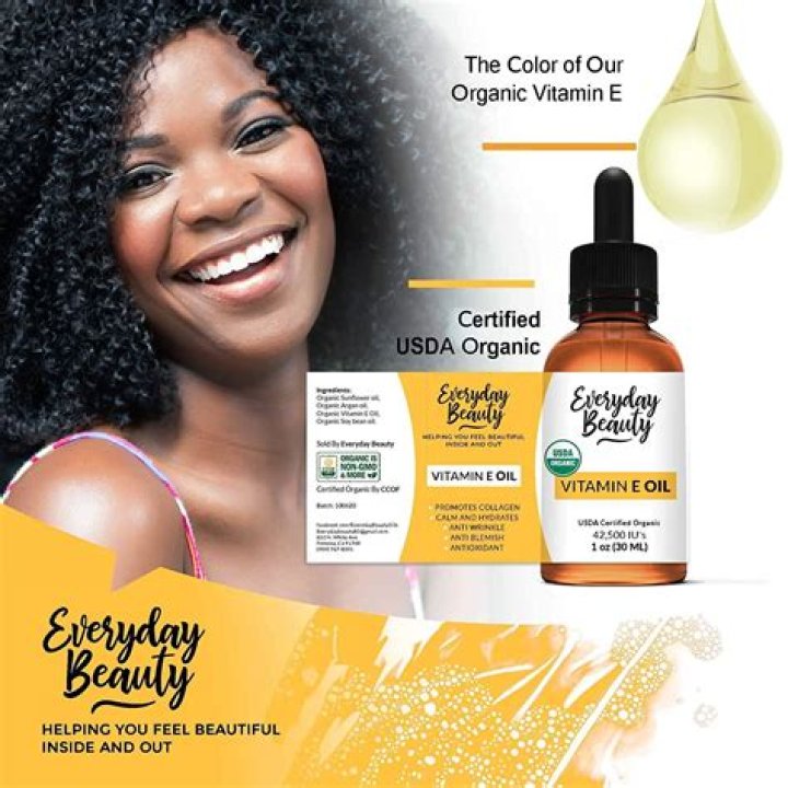 Can I use vitamin E oil on my face every day?