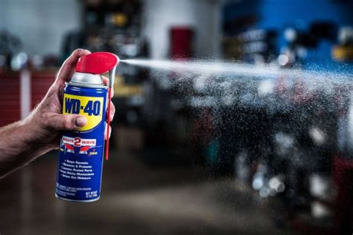 Can I use WD-40 on car windows?