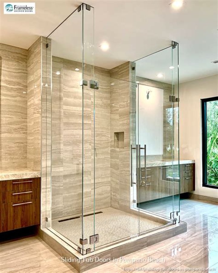 Can I use Windex on glass shower door?