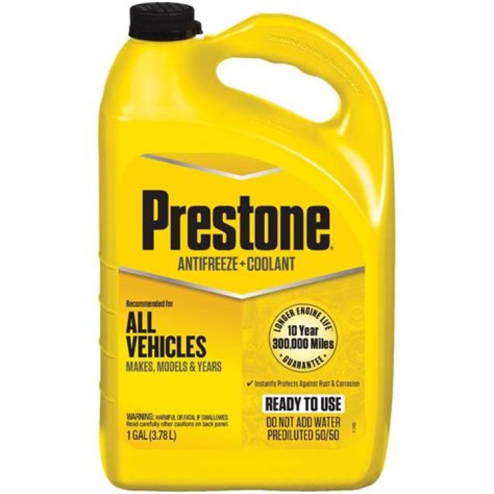 Can I use yellow antifreeze instead of green?