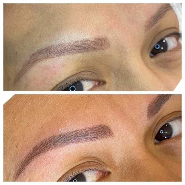 Can I wash my face after eyebrow tattoo?