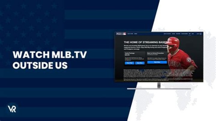 Can I watch MLB.TV anywhere?