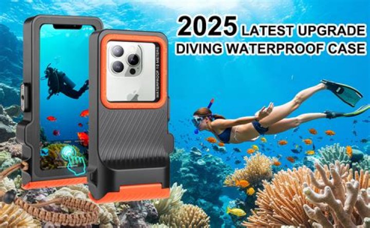 Can iPhone 13 take pictures underwater?