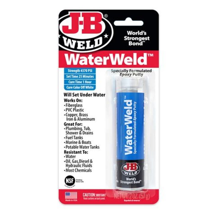 Can J-B Weld be used on metal?