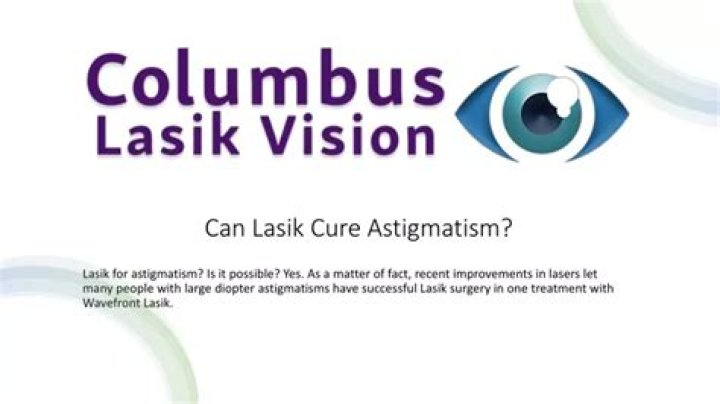Can LASIK cure astigmatism?