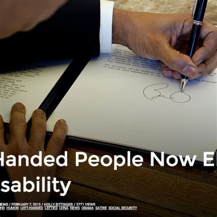 Can left-handed people see better underwater?