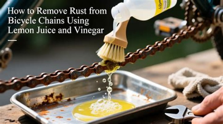 Can lemon juice remove rust?