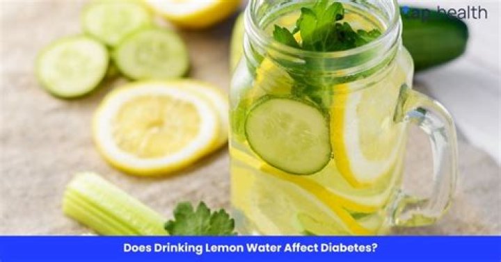 Can lemon water affect your bladder?