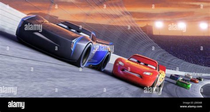 Can Lightning McQueen beat Jackson Storm?