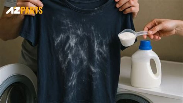 Can liquid detergent leave white residue?