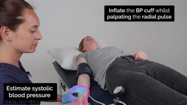 Can lying down lower blood pressure?