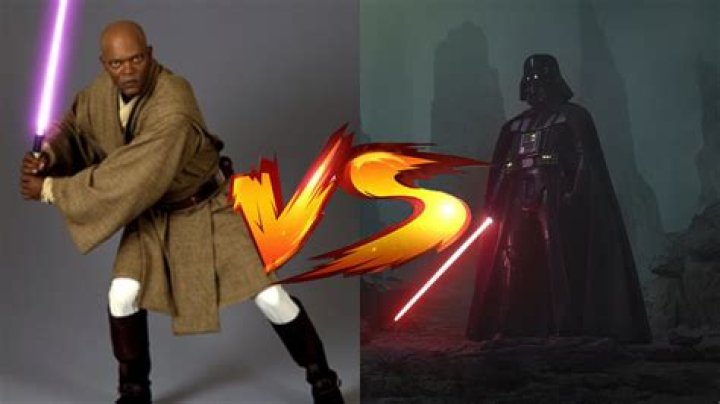 Can Mace Windu beat Darth Vader?