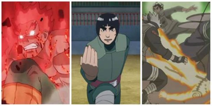 Can Might Guy perform ninjutsu?