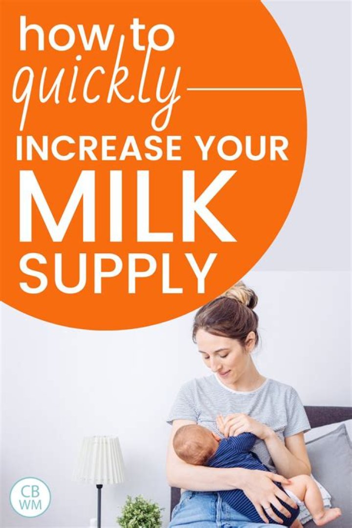 Can milk supply increase after 3 months?