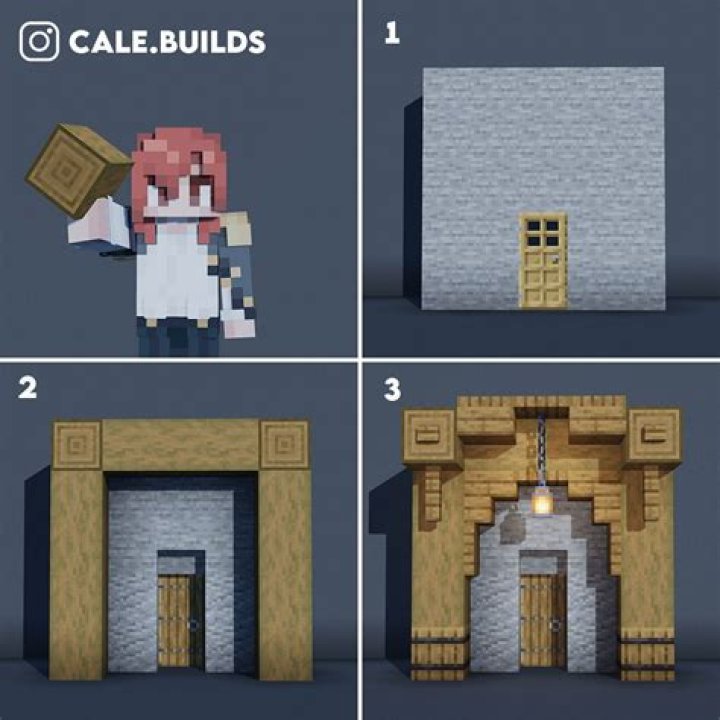 Can monsters open doors in Minecraft?