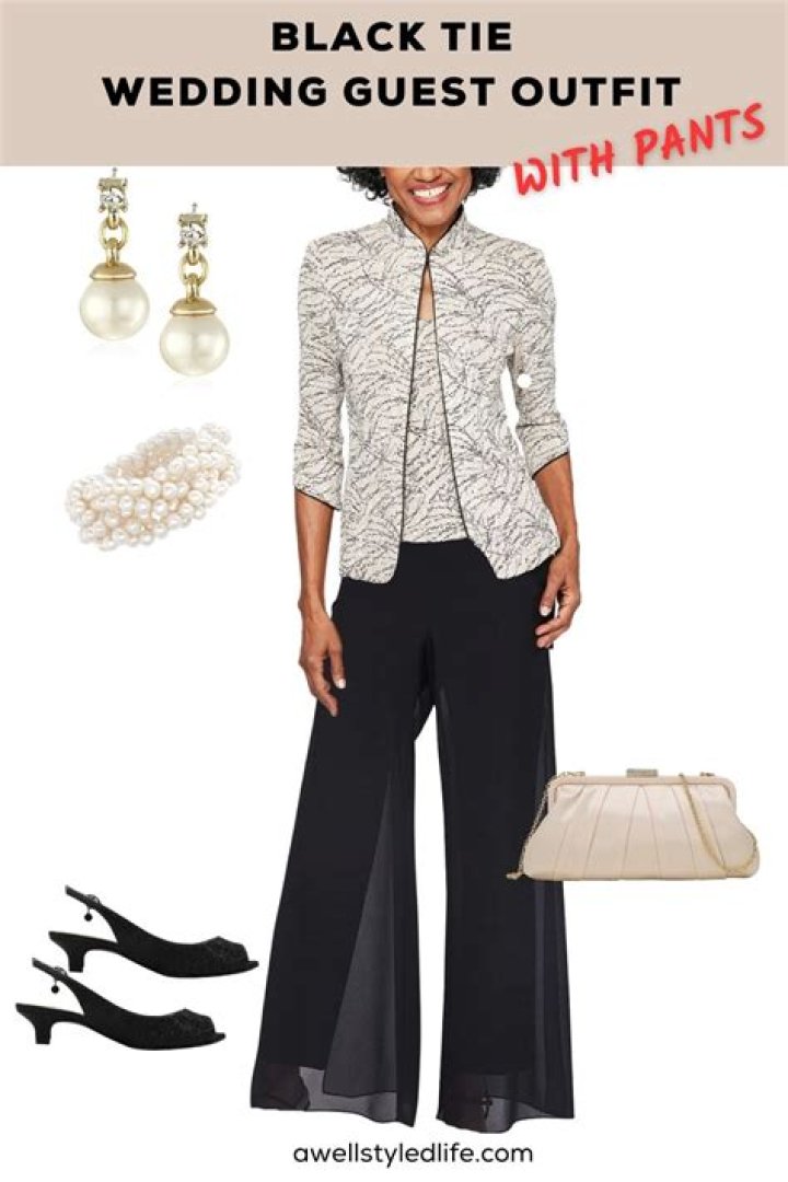 Can mother of groom wear black to wedding?