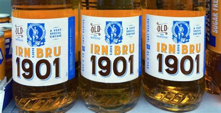 Can Muslims drink Irn-Bru?