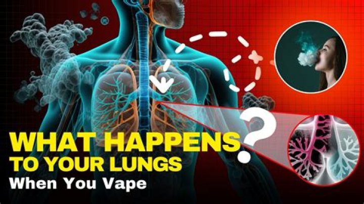 Can my lungs recover from vaping?