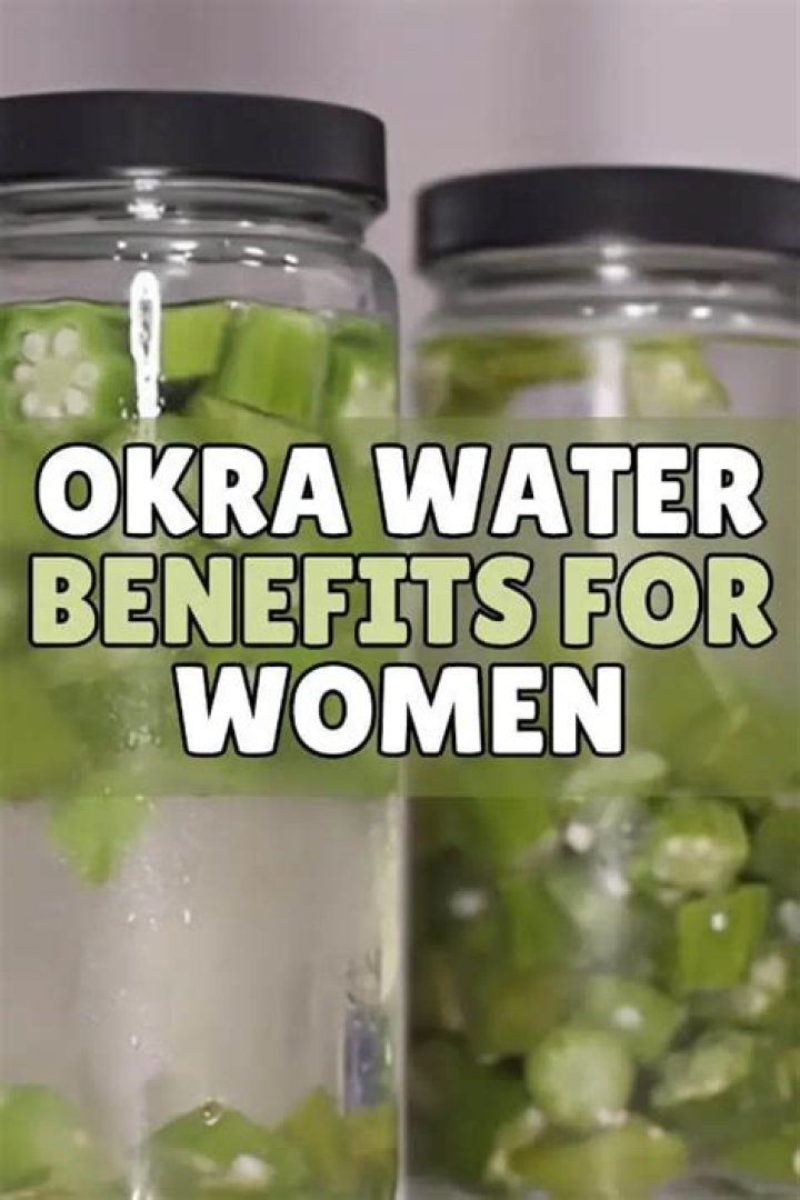 Can okra water make a woman wet?