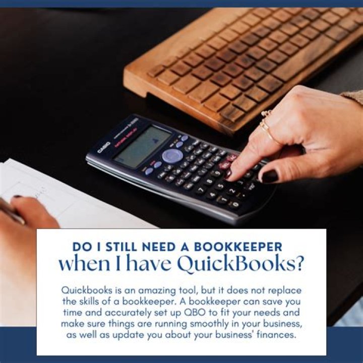 Can QuickBooks replace a bookkeeper?