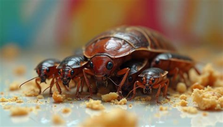 Can roaches harm babies?