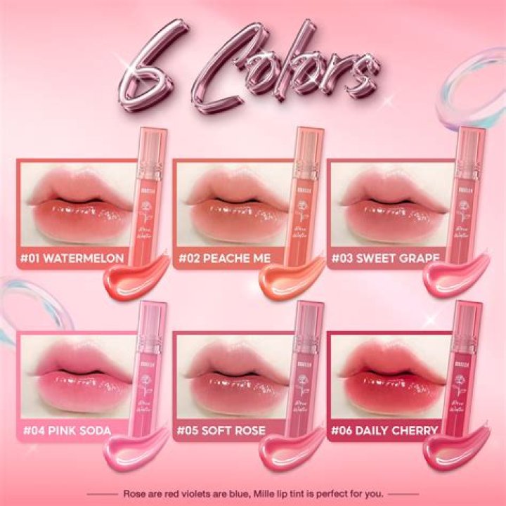 Can rose water make lips pink?