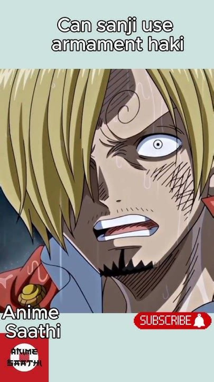 Can Sanji use Armament Haki?