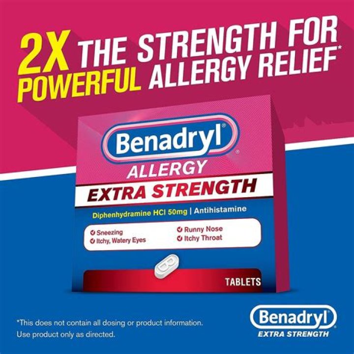 Can seniors take Benadryl?