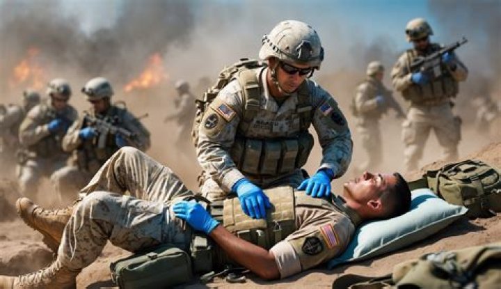 Can soldiers shoot medics?