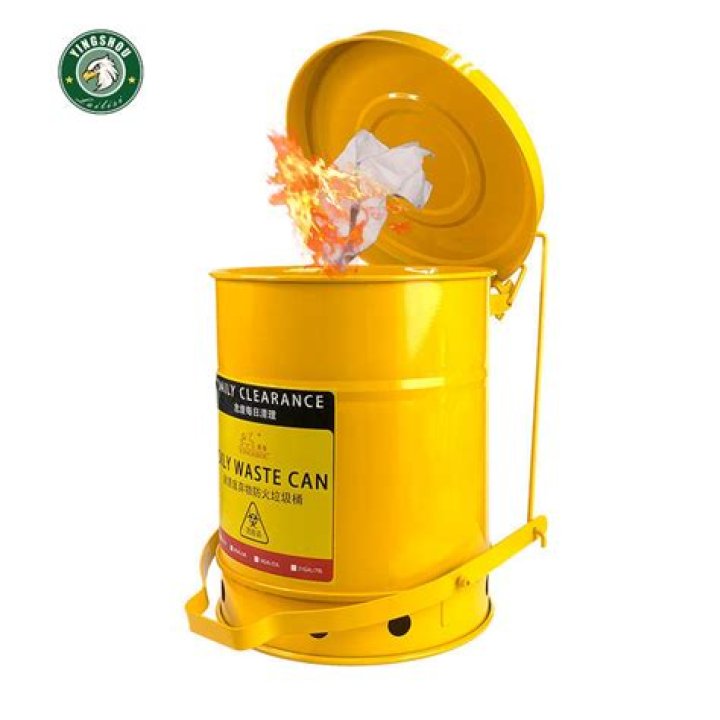 Can solvent soaked rags spontaneously combust?