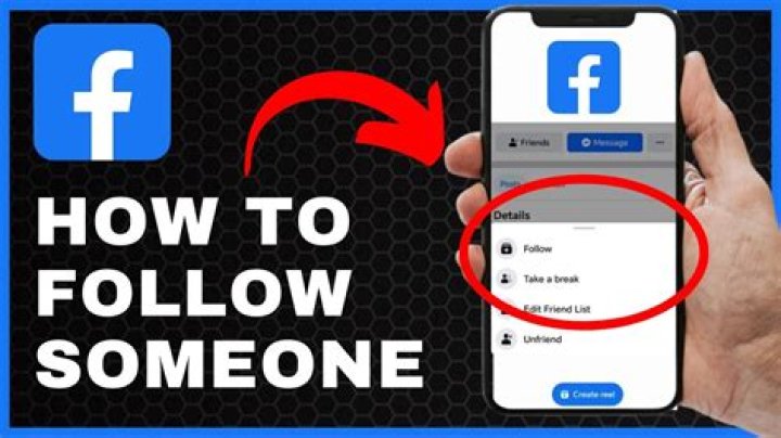 Can someone follow you on Facebook without being friends?
