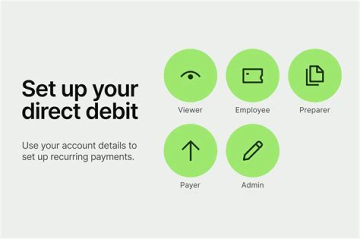 Can someone set up a direct debit with my bank details?