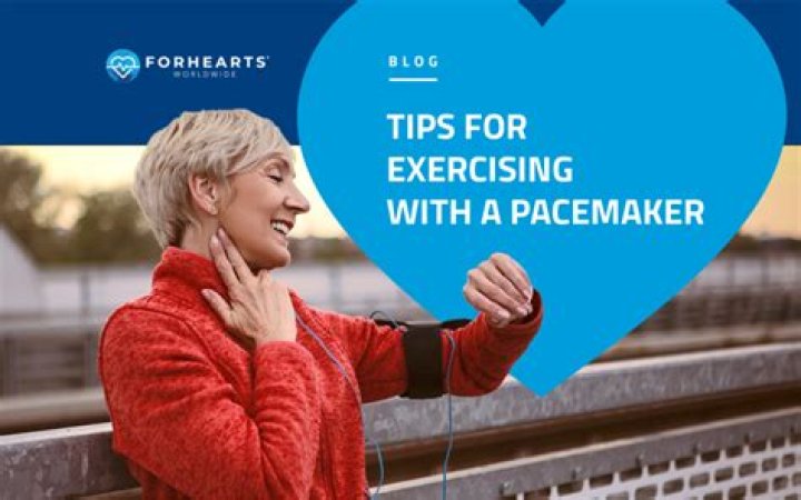 Can someone with a pacemaker exercise?