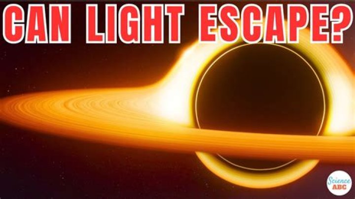 Can Sonic escape a black hole?