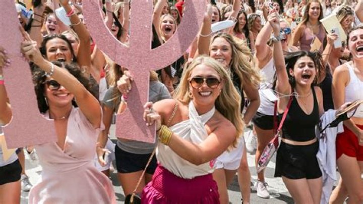 Can sorority girls go to parties?