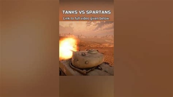Can Spartans flip tanks?