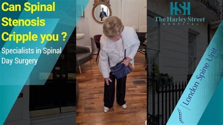 Can spinal stenosis cripple you?